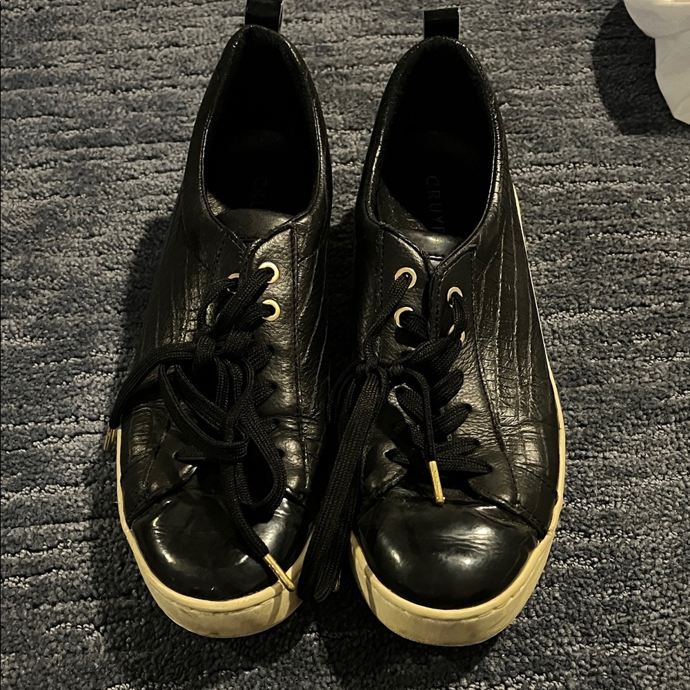 Cruyff Black Leather sneakers